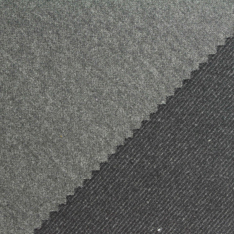 Dark Grey Marl Fabric, Poly-Viscose, 430 gsm