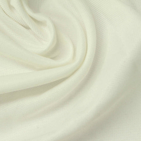 Polyester Stretch Ponte Knit Fabric, 170 gsm, 180 cm — Beige