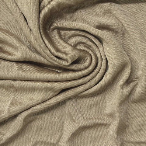 Knit Fabric, 130 gsm, 105 cm — Khaki