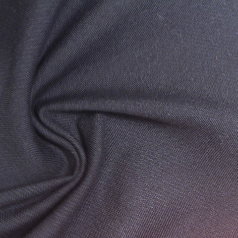 Dark Grey Marl Denim, Cotton-Poly, 410 gsm