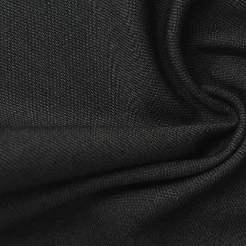 Black Twill, Poly-Viscose