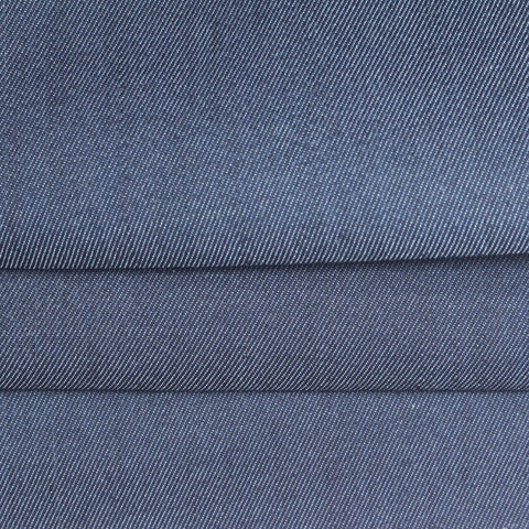 Blue Twill, Tencel Lyocell-Poly
