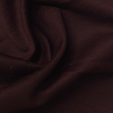 Polyester Stretch Ponte Knit Fabric, 320 gsm, 170 cm — Red