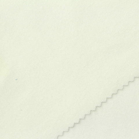 Cotton Polyester Scuba Knit Fabric, 325 gsm, 160 cm — Beige