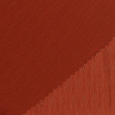 Orange Diamond Chiffon, Polyester