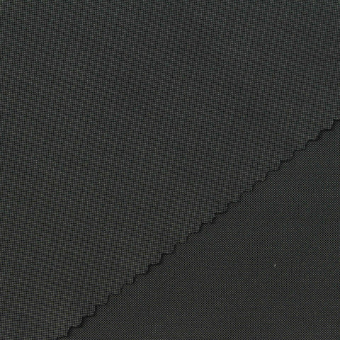 Nylon Polyester Stretch Interlock Knit Fabric, 210 gsm, 160 cm — Grey