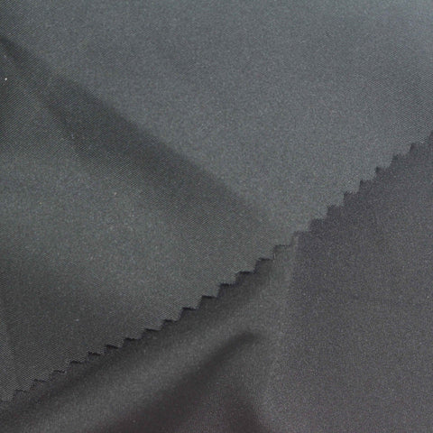 Polyester Stretch Sateen Fabric, 260 gsm, 160 cm — Grey, ref EF-278188