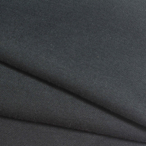 Polyester Cotton Stretch Piqué Knit Fabric, 320 gsm, 160 cm — Grey