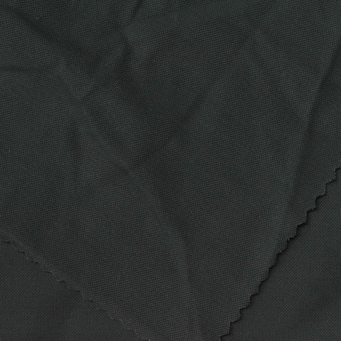 Polyester Stretch Piqué Knit Fabric, 200 gsm, 155 cm — Grey
