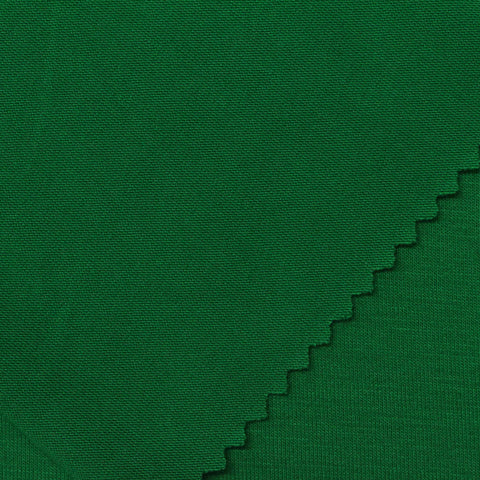 Viscose Stretch Jersey Knit Fabric, 157 gsm, 170 cm — Green
