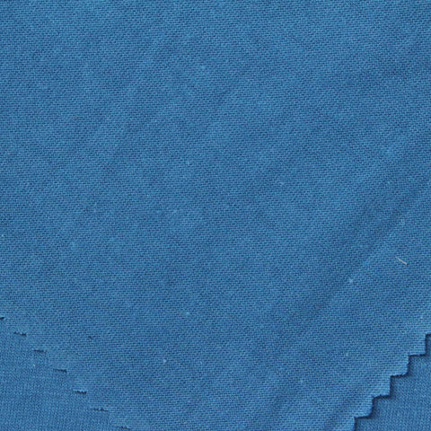 Cotton Polyester Jersey Knit Fabric, 147 gsm, 166 cm — Blue