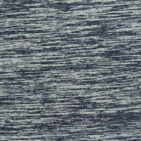 Dark Blue Marl Knit, Polyester, 160 gsm