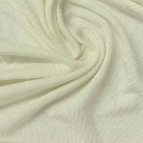 Viscose Stretch Chunky Knit Fabric, 175 gsm, 165 cm — Green