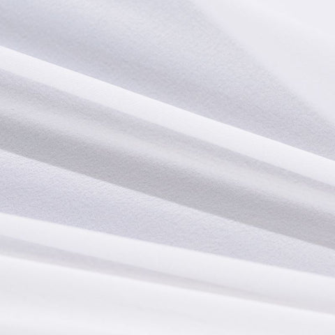 100% Polyester Chiffon Fabric, 50 gsm, 147 cm — Grey