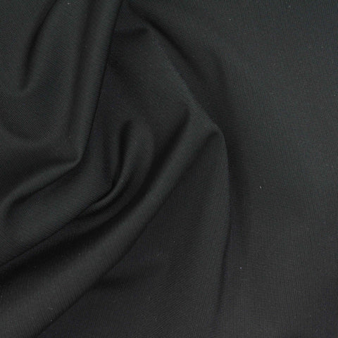 Nylon Stretch Warp Knit Fabric, 160 gsm, 165 cm — Grey, ref EF-261836