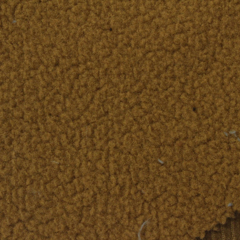 Brown Ribbed Sherpa Fleece, Polyester