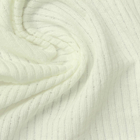 Polyester Stretch Jersey Knit Fabric, 190 gsm, 130 cm — Beige