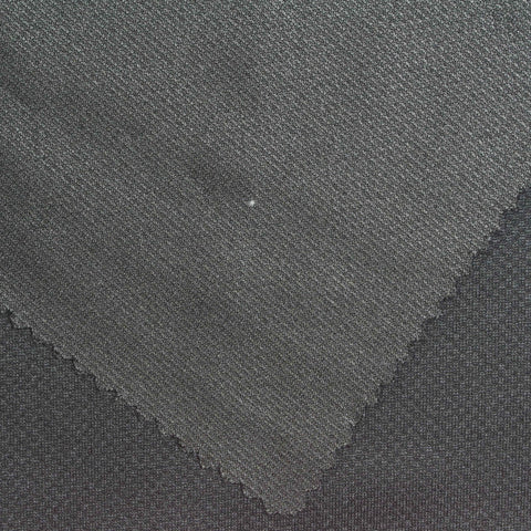 Dark Grey Marl Knit, Polyester, 200 gsm, 180 cm