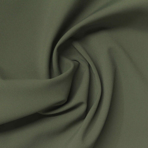 Striped Nylon Stretch Warp Knit Fabric, 165 gsm, 165 cm — Green