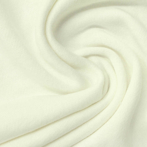 Cotton Polyester French Terry Fabric, 300 gsm, 180 cm — Beige