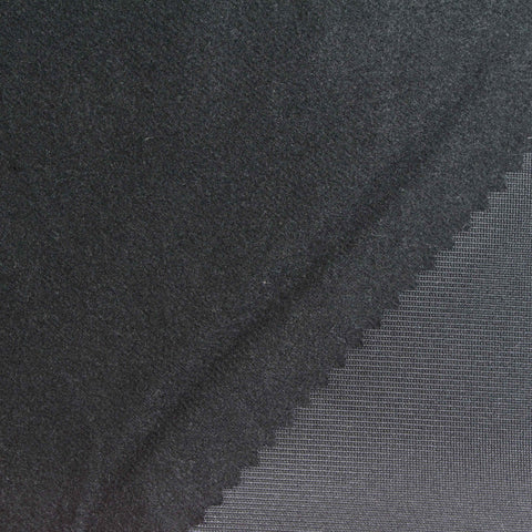 100% Polyester Warp Knit Fabric, 130 gsm, 150 cm — Grey