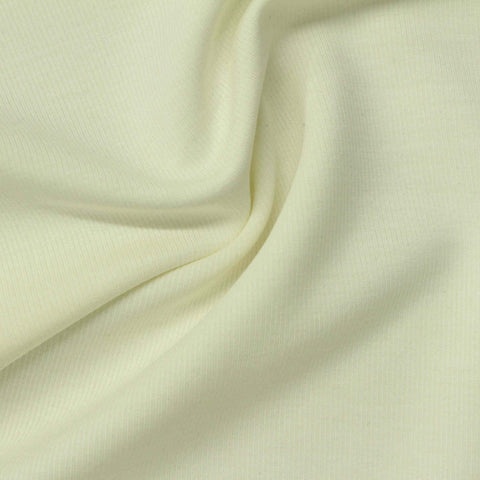 Polyester Viscose Stretch Scuba Knit Fabric, 250 gsm — Green