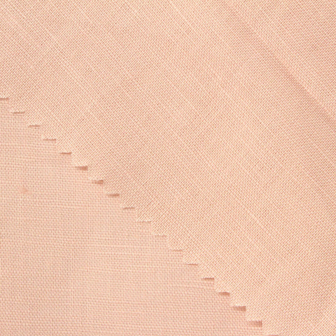 Linen Cotton Woven Fabric, 138 gsm — Pink