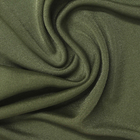 Polyester Stretch Rib Knit Fabric, 240 gsm — Green, ref EF-275654