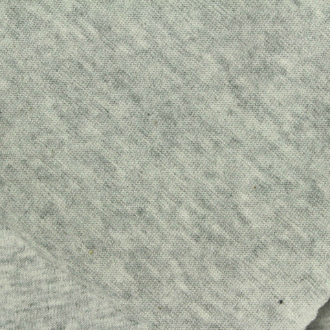 Grey Marl Jersey Knit, Cotton-Poly, 160 gsm, ref EF-253855