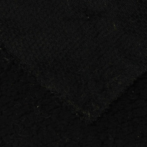100% Polyester Jersey Knit Fabric, 181 gsm, 160 cm — Black