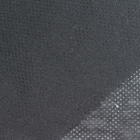 Light Grey Dots Mesh, Poly-Cotton
