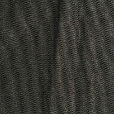 Tencel Lyocell Polyester Jersey Knit Fabric, 280 gsm, 160 cm — Black