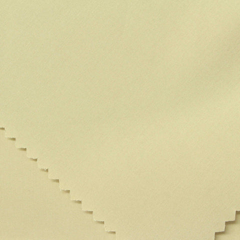 Cotton Polyester Stretch Poplin Fabric, 125 gsm, 123 cm — Khaki
