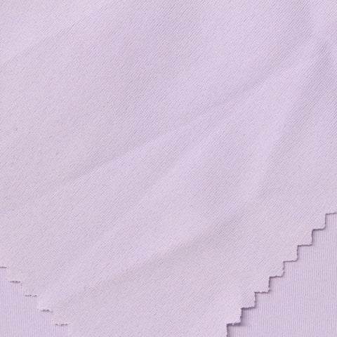 Polyester Stretch Sateen Fabric, 240 gsm, 150 cm — Purple