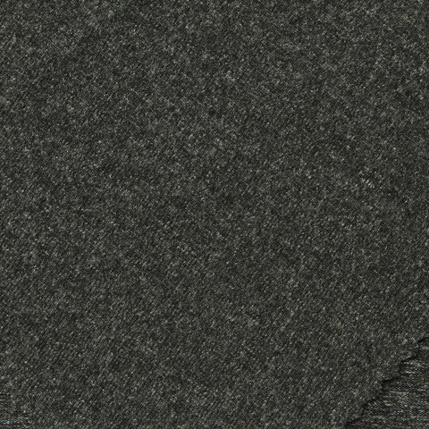 Dark Grey Marl Knit, Polyester, 230 gsm, 180 cm