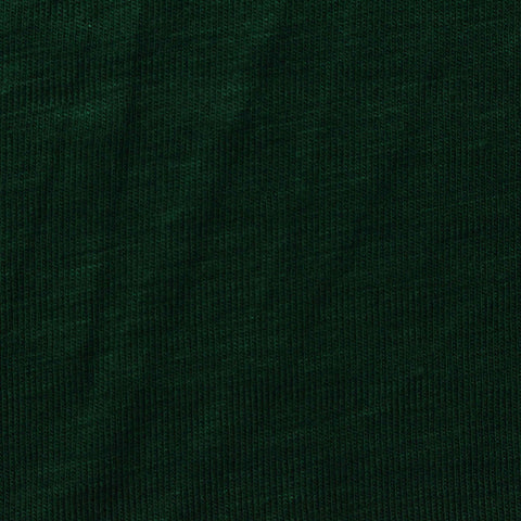Dark Green Jersey Knit, Viscose