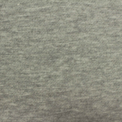Heather Grey Marl Knit, 270 gsm
