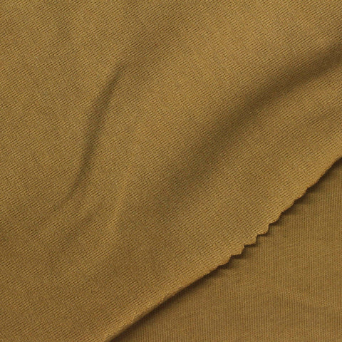 100% Cotton Jersey Knit Fabric, 180 gsm, 180 cm — Khaki