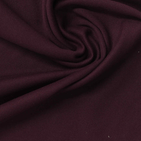 Polyester Stretch Knit Fabric, 230 gsm, 155 cm — Purple