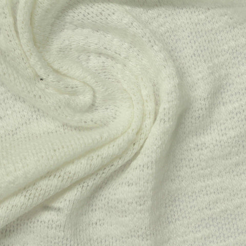 Light Grey Marl Jersey Knit, 210 gsm, 165 cm