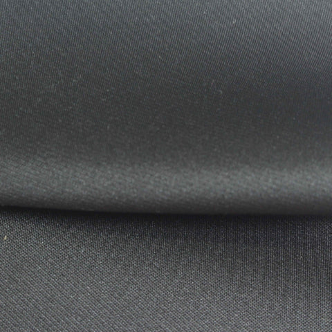 Polyester Viscose Blend Stretch Ponte Knit Fabric, 380 gsm, 158 cm — Grey