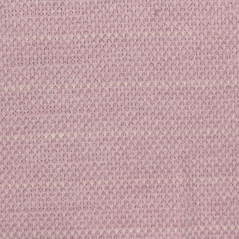 Light Purple Marl Piqué Knit, Acrylic-Poly