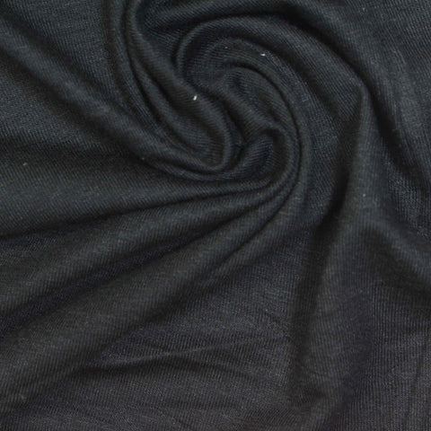 Viscose Stretch Jersey Knit Fabric, 180 gsm — Grey