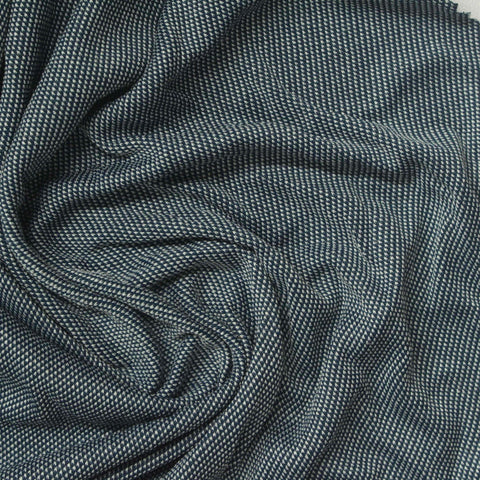 Dark Blue Marl Mesh, Polyester