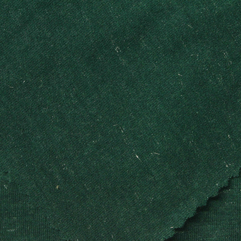 Dark Green Marl Jersey Knit