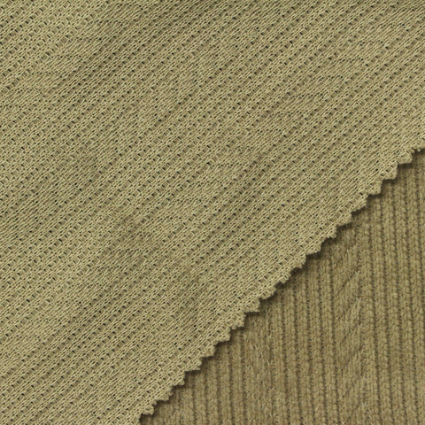 Olive Fine-Zigzag Jacquard, Polyester