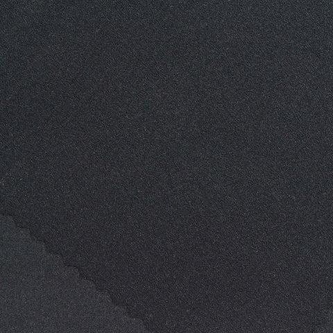 Nylon Stretch Interlock Knit Fabric, 260 gsm, 130 cm — Grey