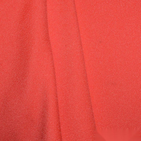 Nylon Stretch Warp Knit Fabric, 298 gsm, 160 cm — Red