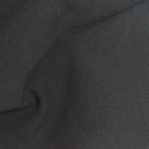 Black Twill, Poly-Viscose