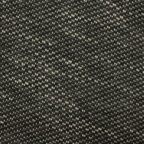 Black Marl Chunky Knit, Cotton-Poly, 163 gsm